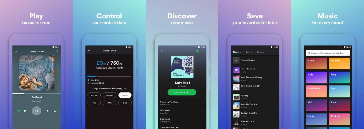 Spotify Lite