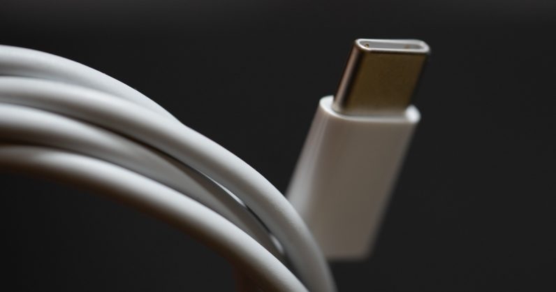 USB, Android a um iPhone