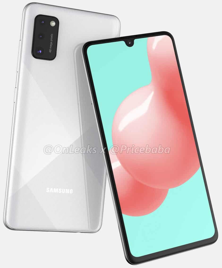 Samsung Galaxy A41 prepara chegada iminente ao mercado
