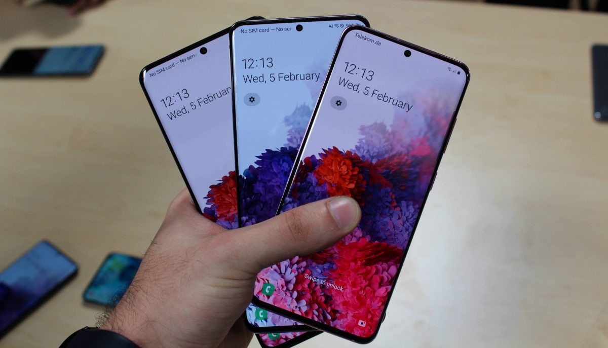 Galaxy S20,smartphones da Samsung, Samsung câmaras fotográficas