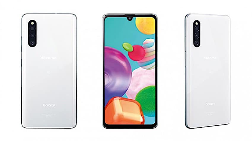 Samsung gama-média Android, Galaxy A53 Maio