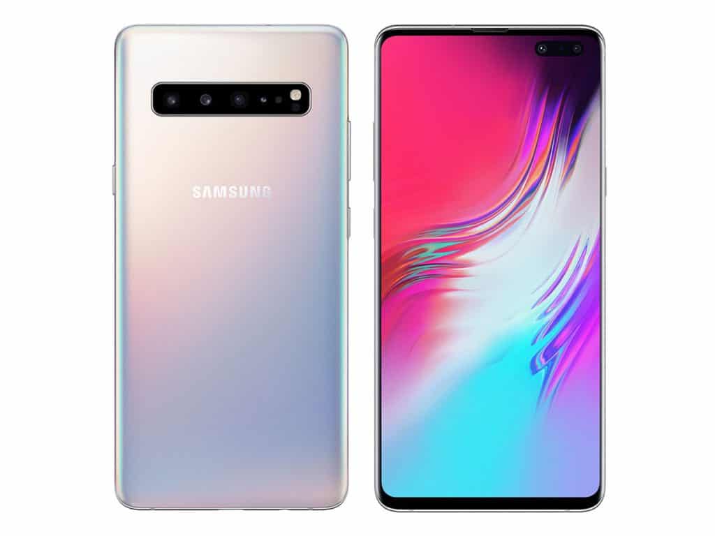 Samsung Android 11 smartphone