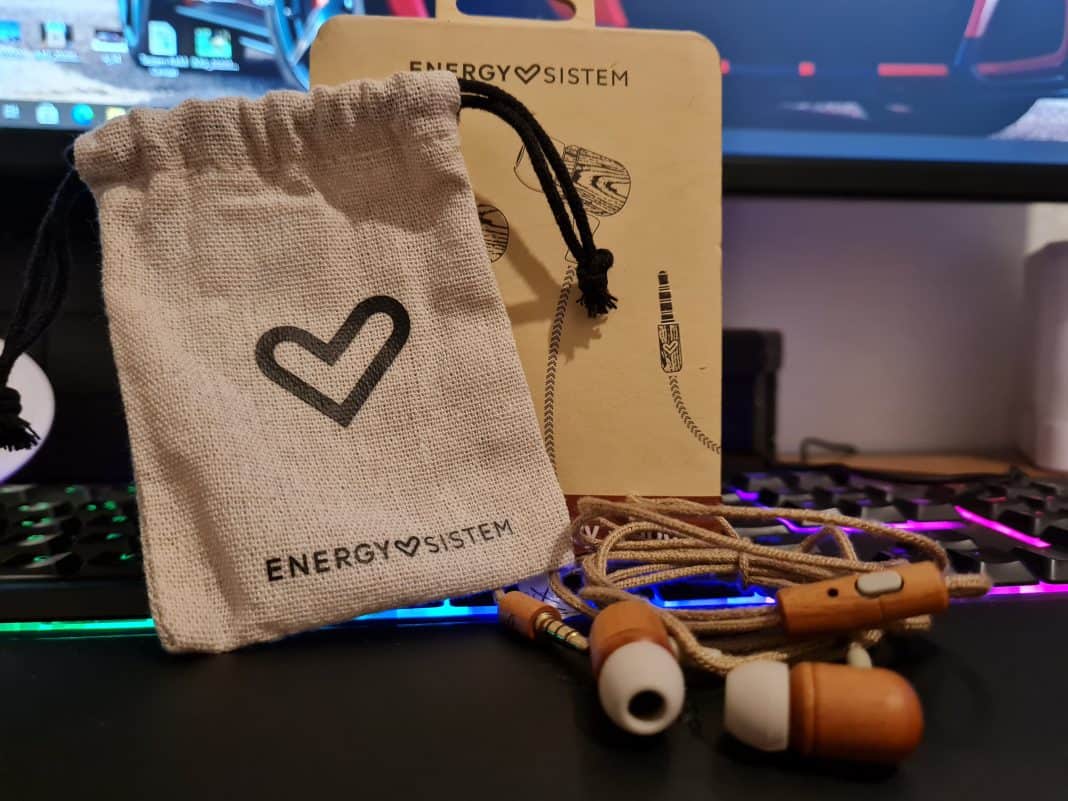 Energysistem Eco Cherry Wood