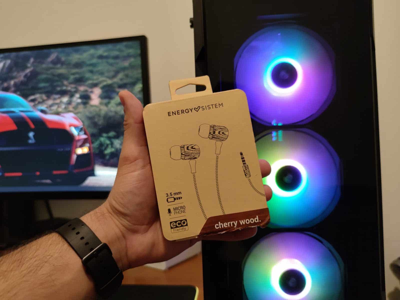 Energysistem Eco Cherry Wood
