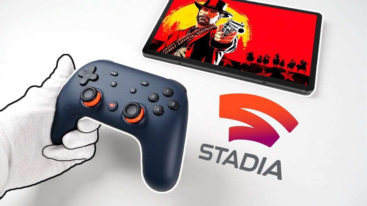 stadias, Stadia Android TV