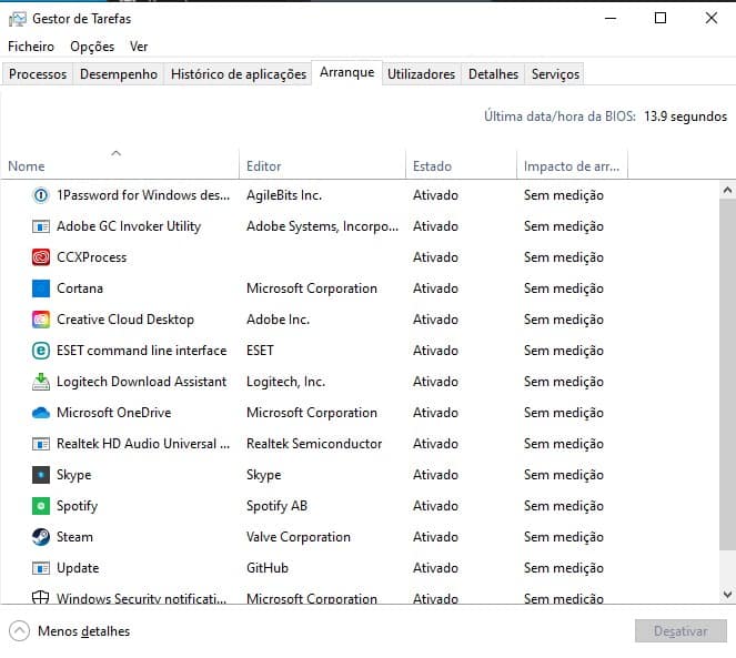 Windows 10 PC rápido