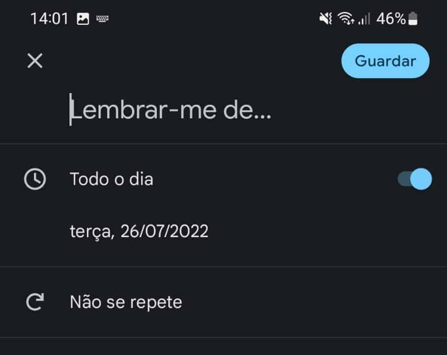 fazer calendário da google