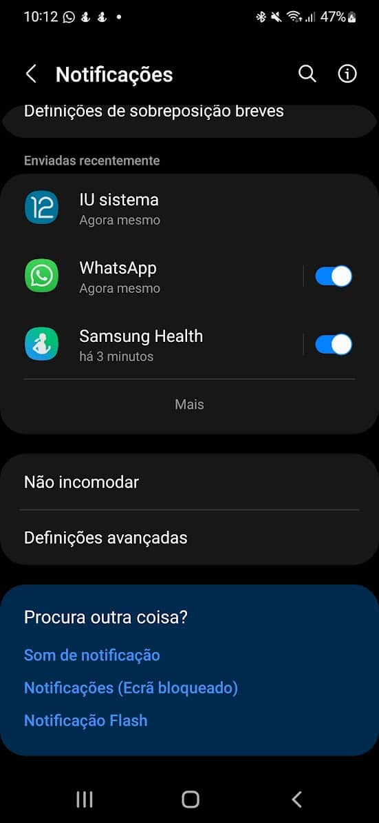 melhorar Samsung Galaxy, Samsung Galaxy: como ver o histórico das notificações