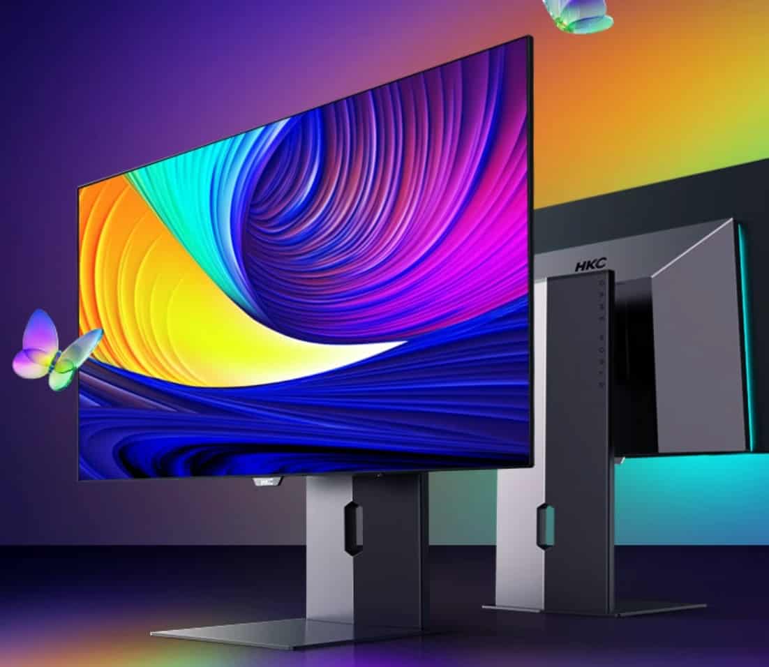 OLED, HKC, Monitor