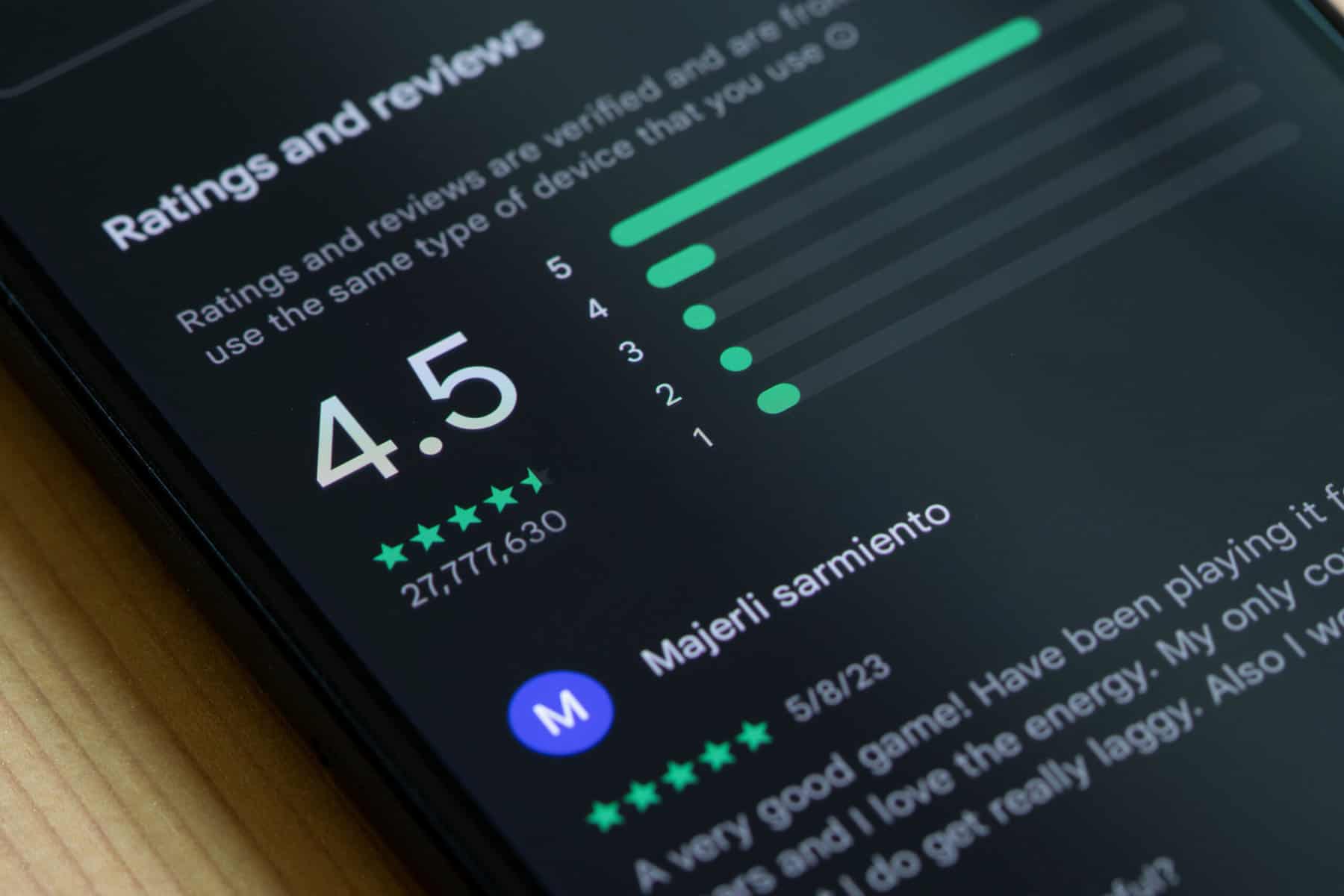 Google reviews falsas