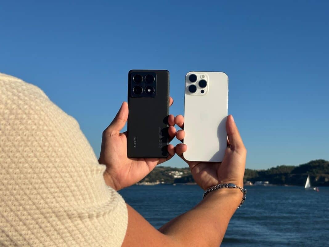 migração do iOS para o Android, xiaomi 14t pro vs iphone 16 pro max: como estamos nas fotos?