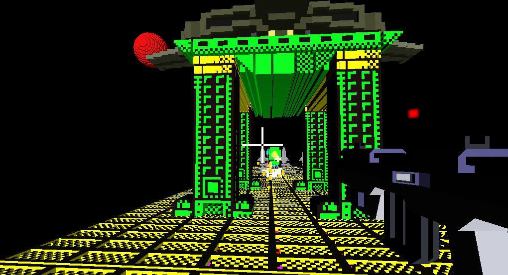 zx spectrum: lembra-se do exolon? está disponível para pc em 3d!