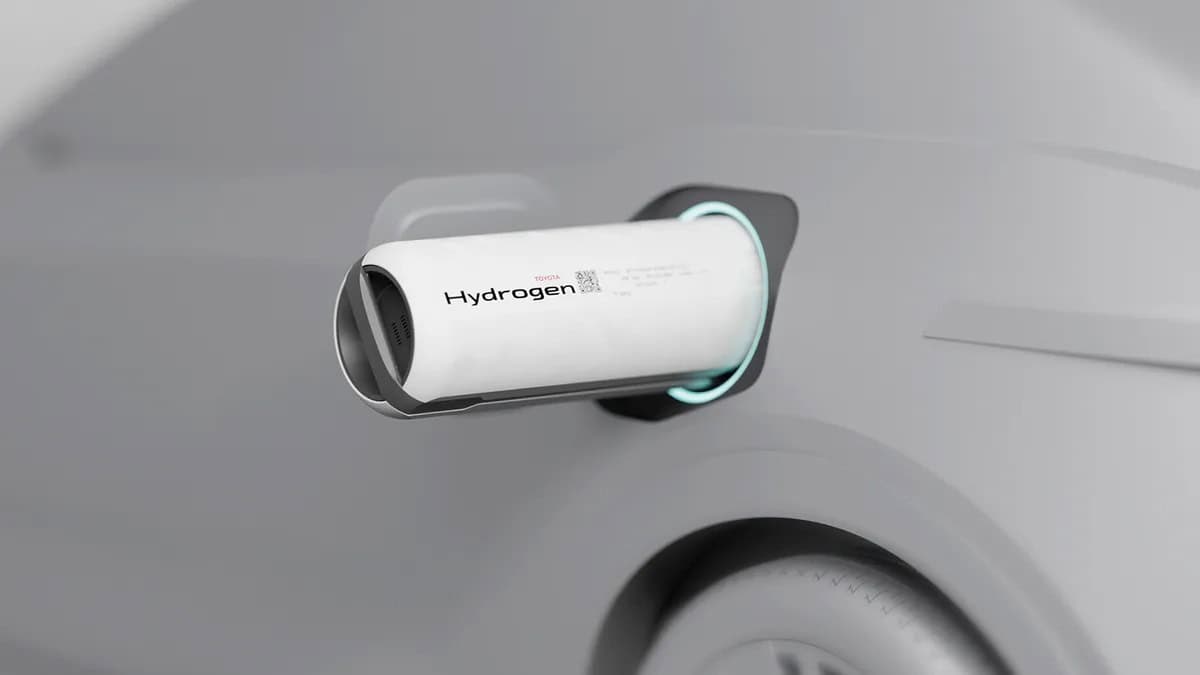 toyota tem uma tecnologia que voltar a meter o hidrogénio no mapa!