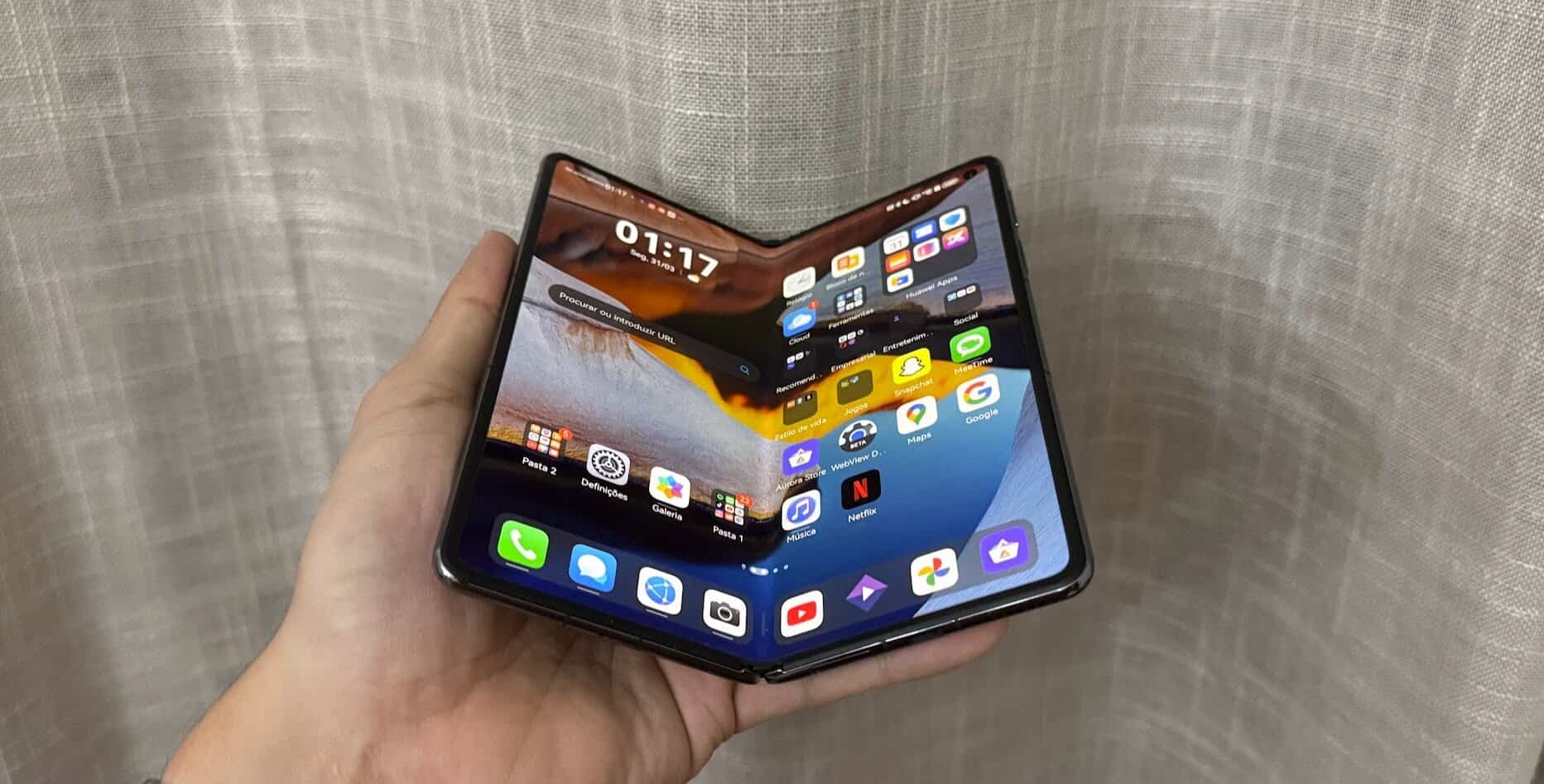 huawei mate x6 (review): é um dobrável incrível que não vai comprar