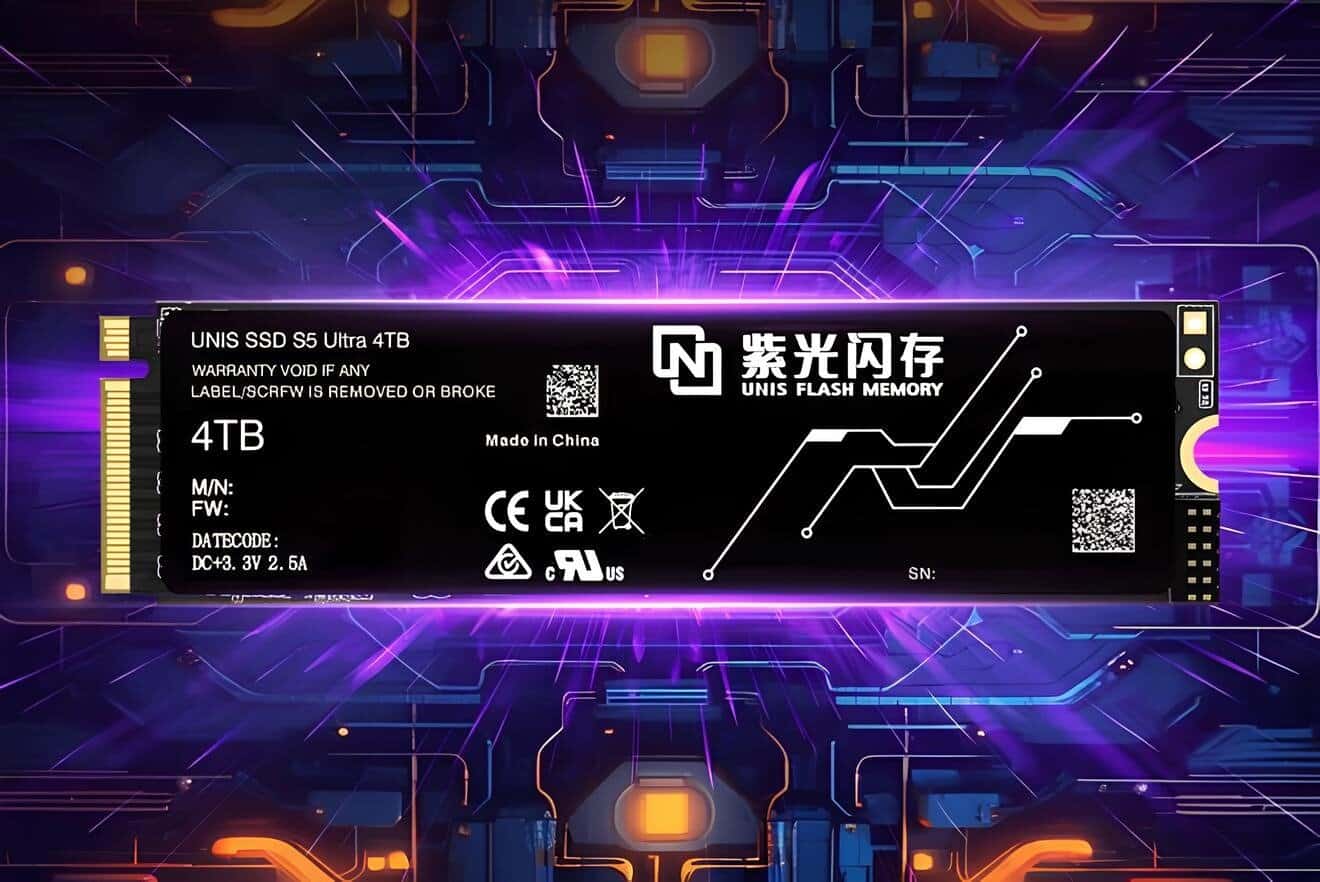 ssd mais rápido do mundo é chinês! quanto custa? ninguém sabe!