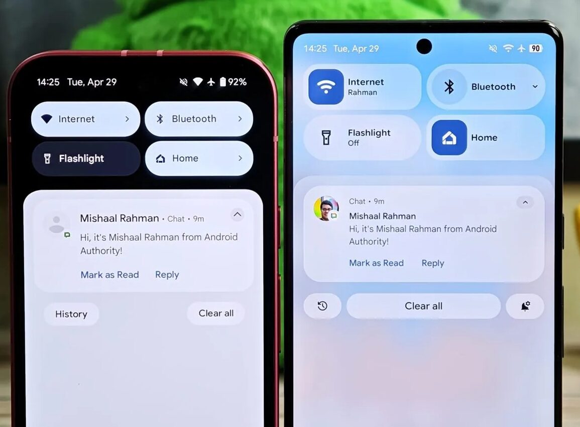 android vai mudar de cara! google prepara revolução!