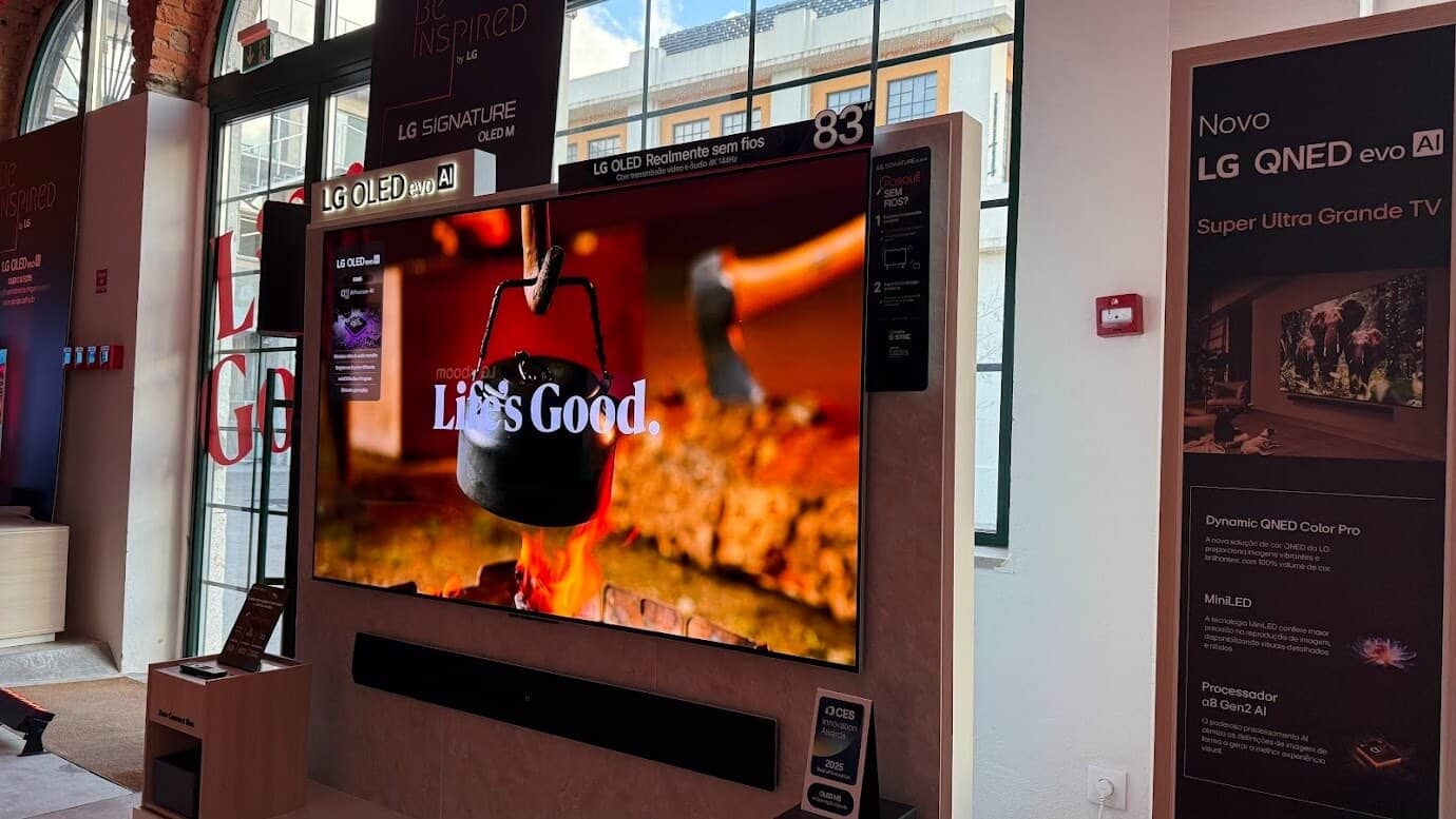 lg reforça aposta nas tvs qned e mini led. oled é para dominar!