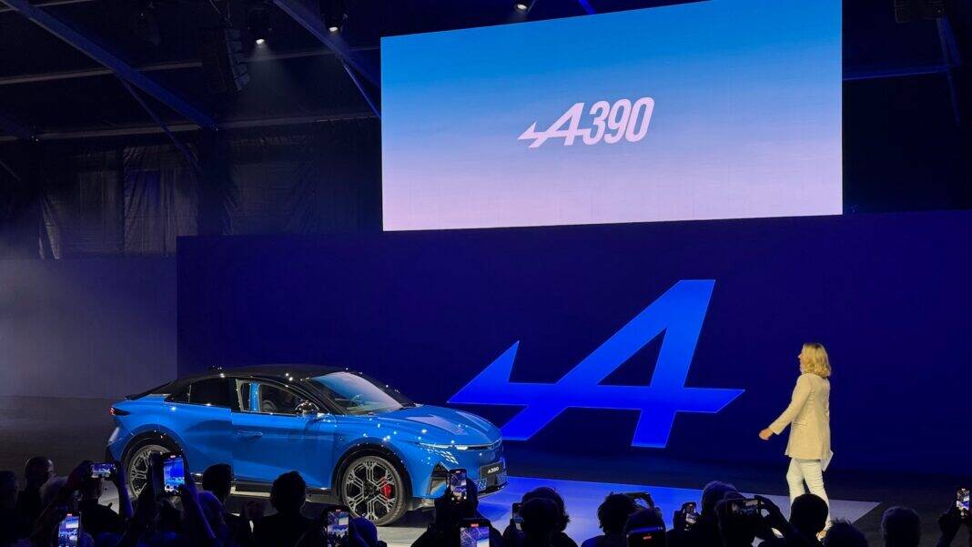 alpine a390: a marca está maior e mostra muita ambição