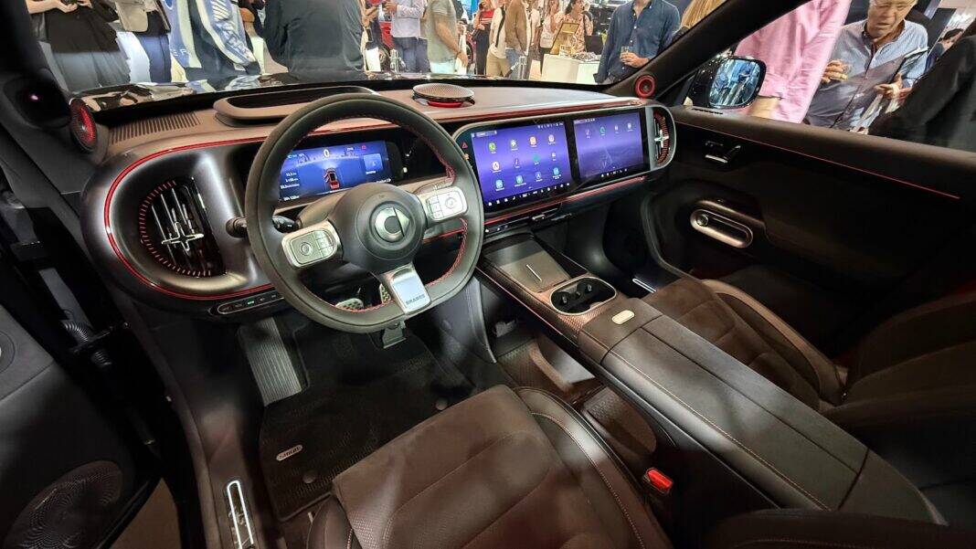 novo smart #5 chegou a portugal. suv elétrico quer mudar tudo