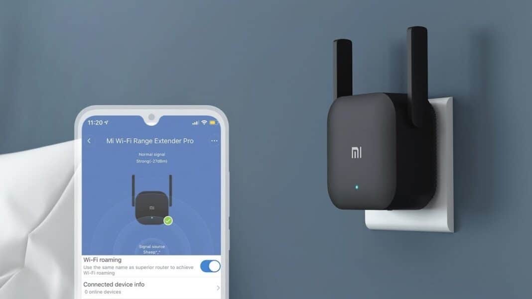 Repetidor de Wi-Fi Xiaomi no LIDL que acaba com a Internet lenta