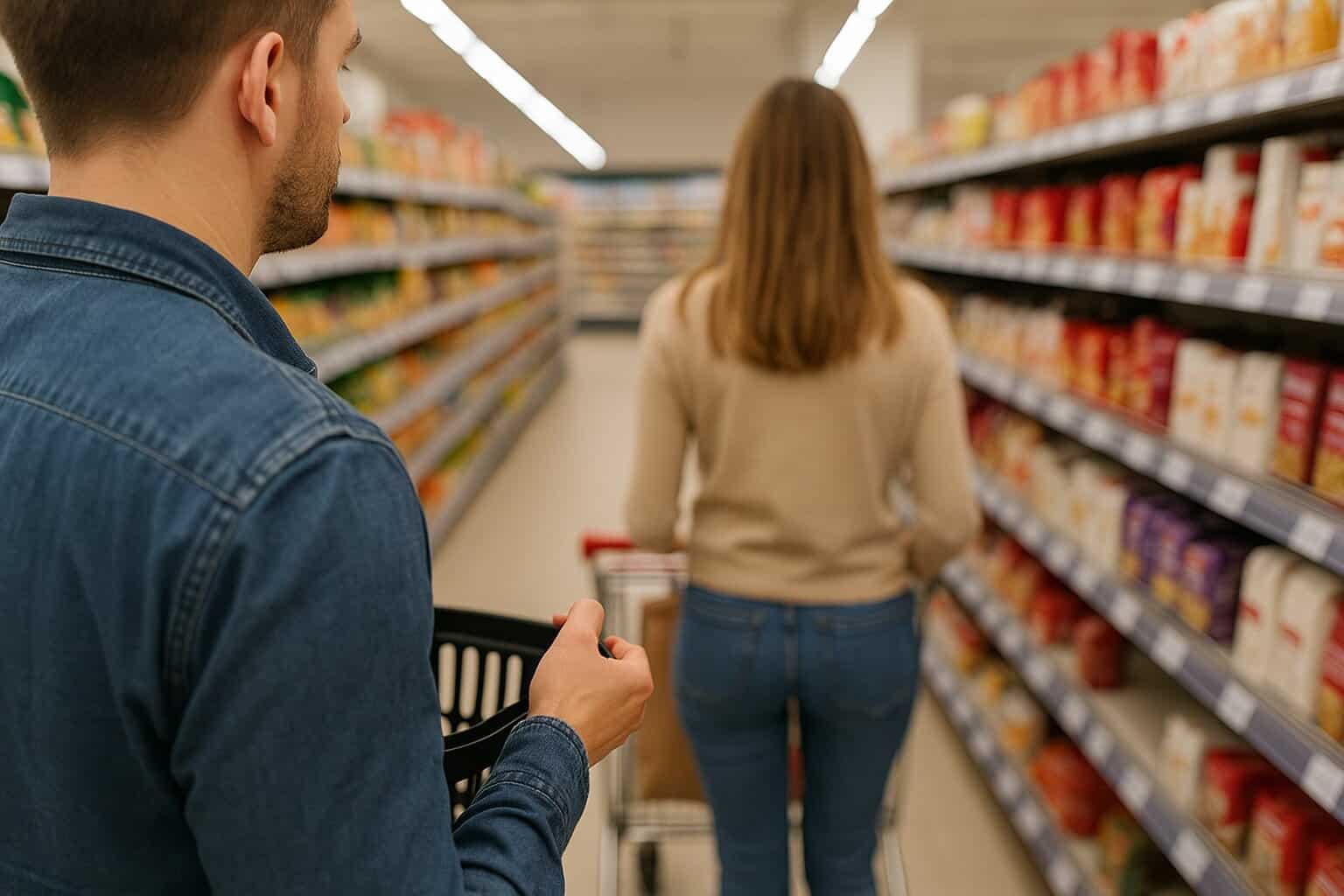 O truque que os burlões estão a usar para te seguir no supermercado